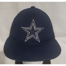 Dallas Cowboys Blue Fitted Hat Size 7 1/4 - Pre-owned-See Pictures for Condition - £11.35 GBP