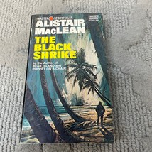 The Black Strike Espionage Thriller Paperback Book by Alistair MacLean 1970 - £9.74 GBP