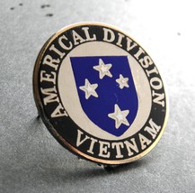 ARMY AMERICAL 23RD INFANTRY DIVISION VIETNAM LAPEL PIN 1 INCH - £4.50 GBP