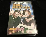 Betamax Flame of the Barbary Coast 1945 John Wayne NO TAPE, ONLY CASE - $6.00