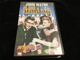 Betamax Flame of the Barbary Coast 1945 John Wayne NO TAPE, ONLY CASE - £4.70 GBP
