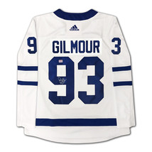 Doug Gilmour Signed Adidas White Toronto Maple Leafs Jersey - £214.79 GBP
