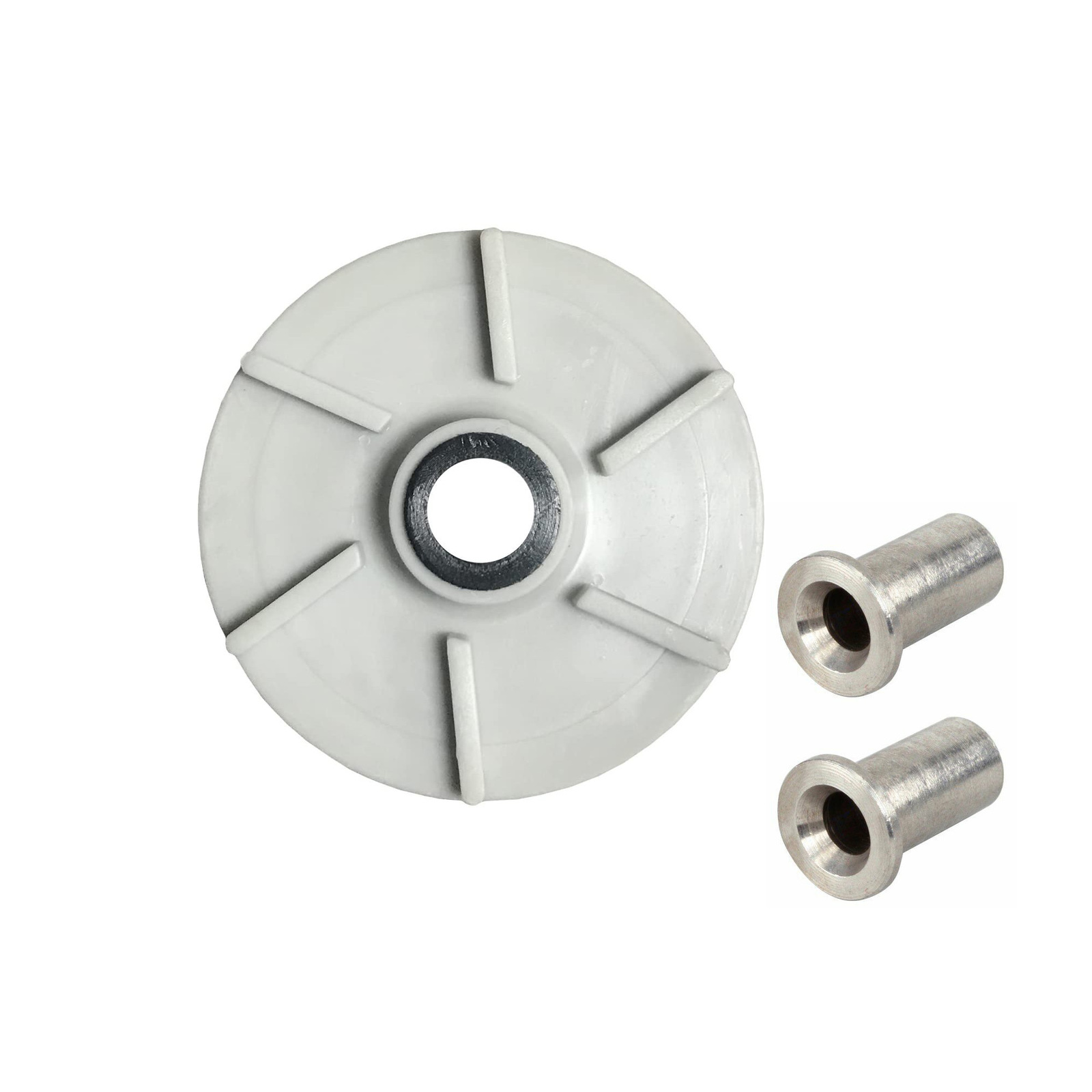 Impeller (1), Crathco 3587 &amp; Bearing Sleeve (2), Crathco 3220 - 045 - $29.00
