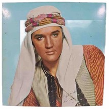 Elvis Presley Bonus Photo Harum Scarum 11x11 1965 Original Vtg - £17.33 GBP