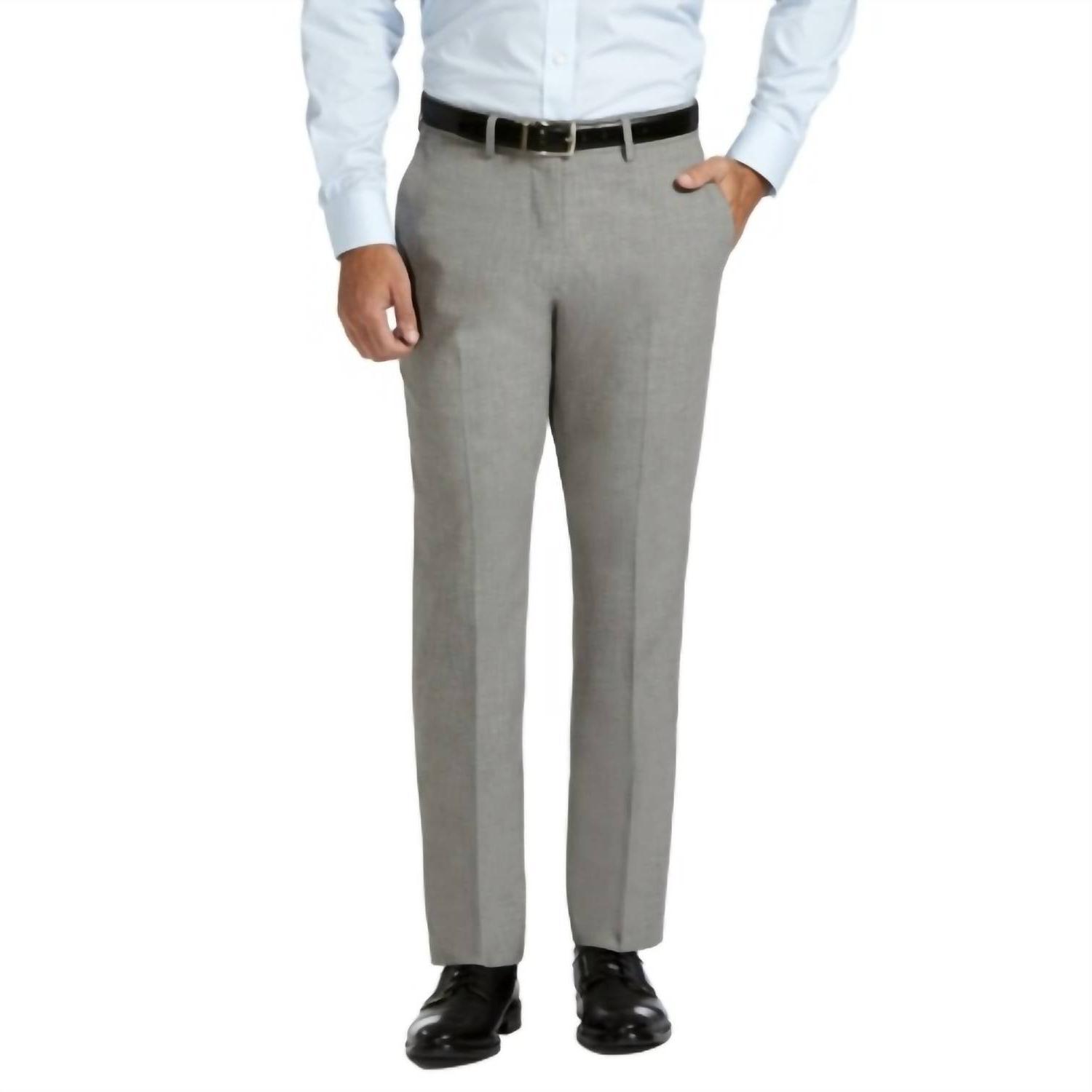 Haggar premium dress slim fit pants Light Grey - $31.00