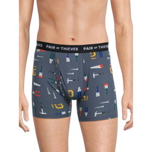Pair of Thieves 1pk SuperFit Boxer Tool Multicolor Size XXL - $14.84