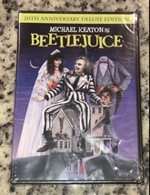 Beetlejuice NEW (DVD, 2009, Deluxe Edition) - £4.67 GBP