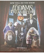 How Well do you know the Adams Family Movie Promo Activity Booklet + Col... - $5.95