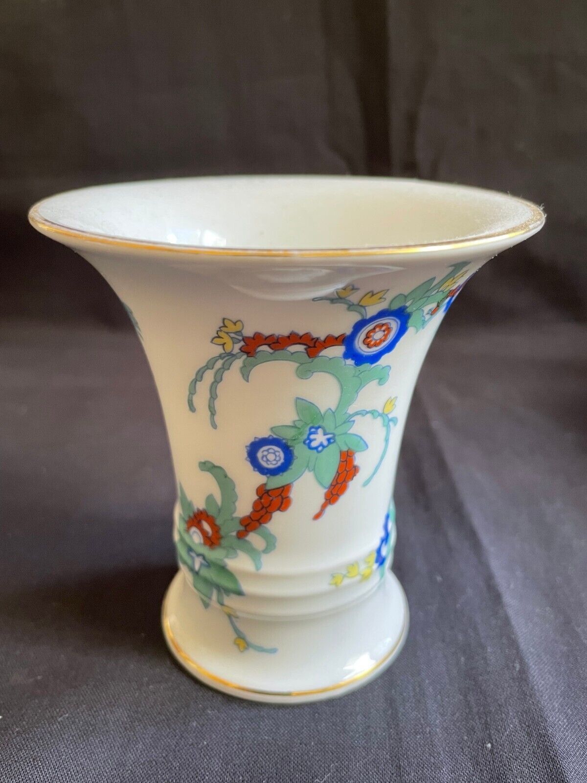 antique german Rosenthal porcelain vase . Marked Bottom - £66.05 GBP