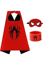 2PCS Halloween Party Boy Spiderman Spidergirl Costume Kids Cosplay Superhero - £6.38 GBP
