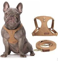 No Pull Small Dog Harness with Multifunction Dog Leash,Lightweight Soft... - £14.78 GBP