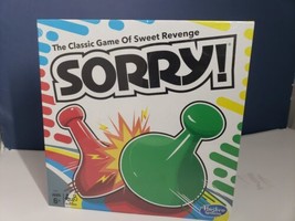 Sorry Game Boardgame Card Educational Family Party Fun Children Kids Gift - £6.83 GBP