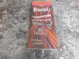 Beadwork Creates Bracelets : 30 Designs by Jean Campbell (2002, large Paperback) - £7.98 GBP