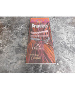 Beadwork Creates Bracelets : 30 Designs by Jean Campbell (2002, large Paperback) - $9.99