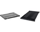 StarTech.com 1U 4-Post Adjustable Vented Server Rack Mount Shelf - 330lb... - $174.25