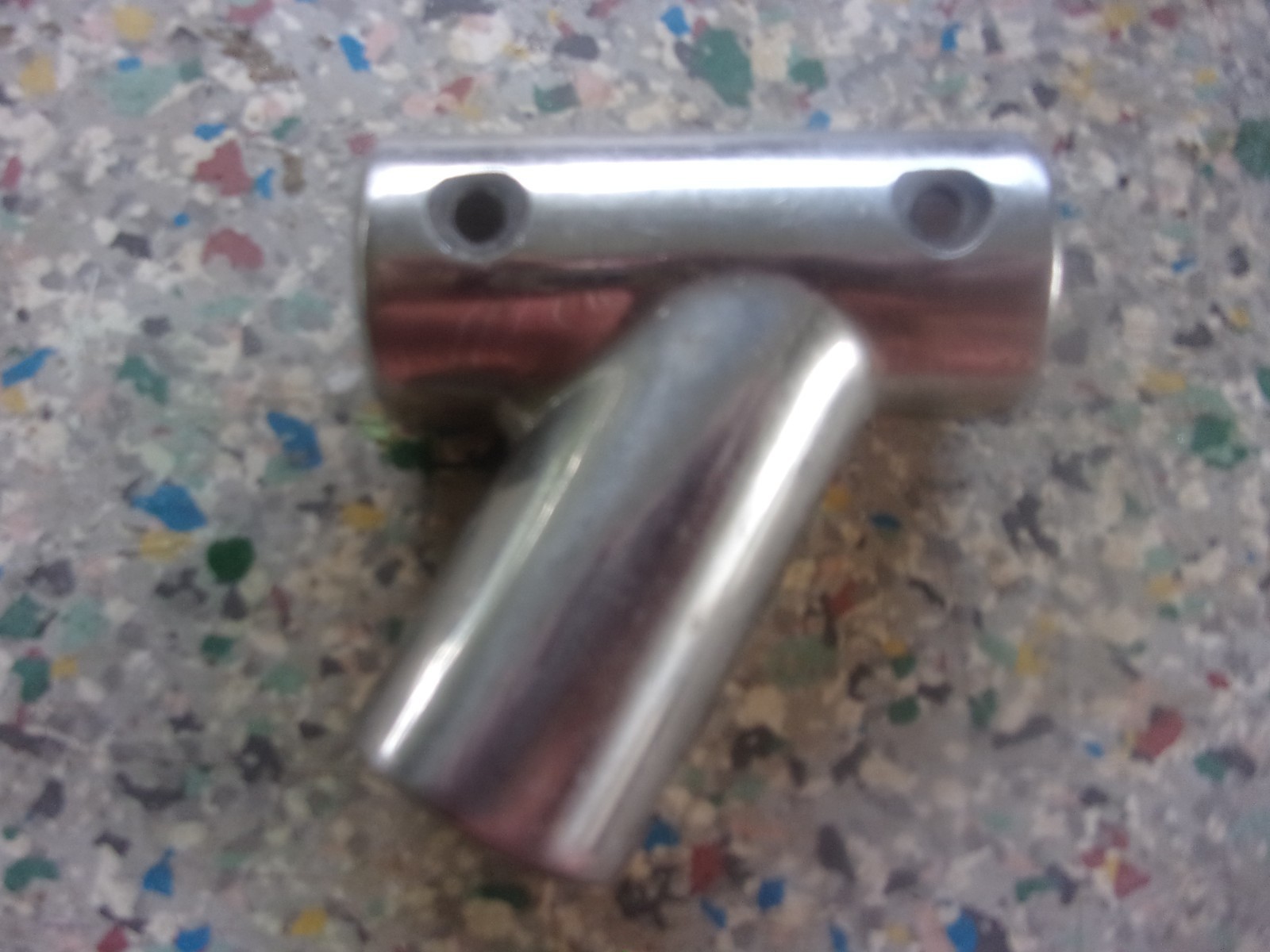 MARINE 316 Stainless Steel 45°/90° Tee Connector Hand Rail 1&quot; - $12.87