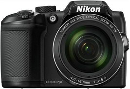 Black Nikon Coolpix B500 Digital Camera. - £258.92 GBP