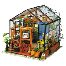 Robotime DIY Miniature Garden Model Kit - Cathy&#39;s Flower - £59.80 GBP