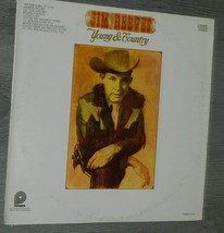 Jim Reeves LP / Young and Country RCA Camden Records / 1971 / Mint - £7.60 GBP