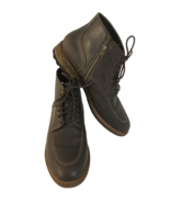 WARFIELD &amp; GRAND Men’s Dark Brown Leather Essex Boots  - Sz 12 - $74.14 CAD