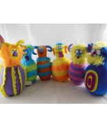 Melissa and Doug Monster Bowling Monster pins plush toys - $24.35 CAD