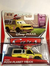 Disney Pixar Cars Todd Pizza Planet Truck RSN (Racing Sports Network) - £31.96 GBP