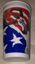 1994 USA Basketball DREAM TEAM II McDonalds Plastic Cup SHAQ Shaquille O... - $5.78