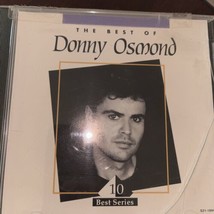 Best Of Donny Osmond CD 1996 - £8.65 GBP