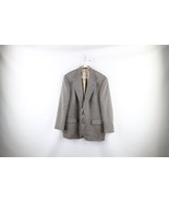 Vtg 90s Polo University Ralph Lauren Mens 44R Wool Herringbone Suit Jack... - £42.86 GBP
