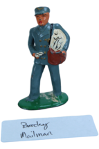 Barclay Manoil Lead Toy Mailman US Postal Worker Figure - $7.58