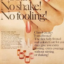 1966 Clairol Extra Frosted Nail Polish Colors Advertisement Beauty DWLL10 - $29.99