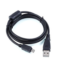 Usb Dc Charger +Data Sync Cable Cord Lead For Olympus U Stylus Tough 3000 Camera - £16.01 GBP
