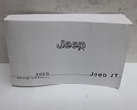 2020 Jeep JT Owners Manual [Paperback] Auto Manuals - $122.49
