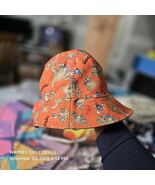 Jurassic Park Universal Studios Orange Bucket Hat RN 145834 – Retro Cart... - $29.70