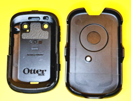 BLACKBERRY BOLD 9900 OTTERBOX PROTECTIVE CARRY CASE BLACK WITH BELT CLIP... - $25.00