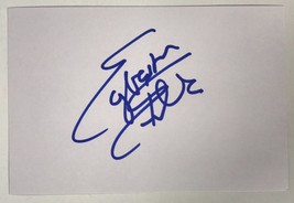 Sylvester Stallone Signed Autographed 4x6 Index Card - £59.95 GBP