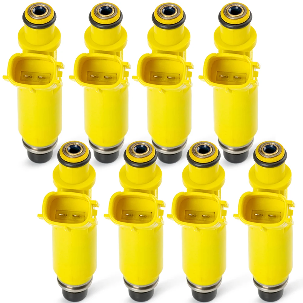 8PCS Fuel Injectors for Toyota RAV4 Camry 2.4L I4 Replace 23250-28050 - £77.06 GBP+