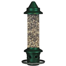 Squirrel-proof Bird Feeder with Perch Ring - £186.90 GBP