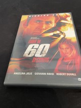 Gone in 60 Seconds (DVD, 2000) VG Cond - £2.30 GBP