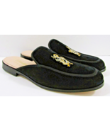 Scalalmandre by Stubbs &amp; Wootton Palm Beach Dragon Black Velvet Slippers... - €127,67 EUR