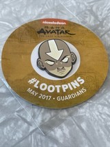 Avatar Guardians Loot Crate Metal Pin- Exclusive. Factory Sealed New - $9.74