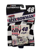 AUTOGRAPHED 2022 Alex Bowman #48 Ally Racing (Hendrick Motorsports) NASCAR Authe - £70.74 GBP