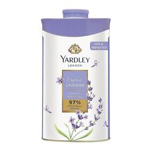 Yardley English Lavender Perfumed Talc | 250g ( 8.81 Ounce) | Pack of 1 - £10.36 GBP