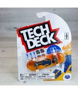 Tech Deck GIRL Skateboard Company Orange w Girl Symbol Figure RARE  NEW - £12.69 GBP