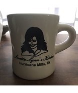 &quot;LORETTA LYNN&#39;S KITCHEN&quot; RESTAURANT COFFEE CUP/MUG HURRICANE MILLS, TN. ... - $24.99 CAD
