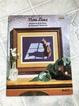 BOOK 2 Nine Lives By Judy Nason for Graphique Needle Arts Counted Cross ... - £9.58 GBP