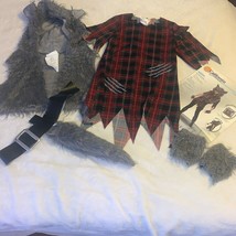 Child Girl&#39;s Size Large 10-12 California Costumes Werewolf Halloween Costume EUC - £32.12 GBP