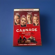 Carnage - DVD - A Roman Polanski Film - £3.16 GBP