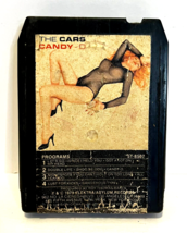 The Cars CANDY-O 8 Track 5T 8507 Elektra 1979 Untested - £5.23 GBP