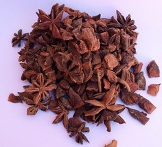 Anis Stars, Organic Dried Herbs, Star Anise Tea Organic, Autumn Star, Illicium  - £18.19 GBP